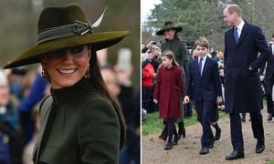 Kate Middleton Shines At Christmas Carol Service After Recovery