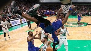Knicks Stun Celtics With Historic Comeback Victory