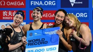 2024 World Short Course Swimming Championships Conclude With Records