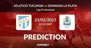 Crucial Clash: Atlético Tucumán Battles Gimnasia La Plata