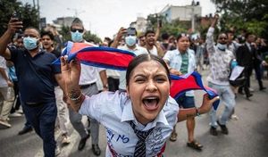 Gen Z Uprisings Shake Nepal And Egypt In 2025