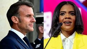 Macrons Expand Lawsuit Against Candace Owens In US Court