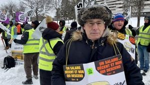 Unlimited Strike By La Montréalaise Drivers Disrupts Student Transport