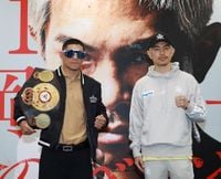 井岡一翔オッズ不利予想に「覆したい気持ち」王者マルティネスと10カ月ぶり再会（日刊スポーツ） - Yahoo!ニュース