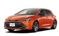 トヨタ、「カローラ」「カローラ ツーリング」「カローラ スポーツ」一部改良でハイブリッド車に一本化