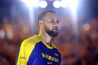 Steve Kerr on Stephen Curry's hamstring injury: 'Hard to imagine that he would play Thursday'