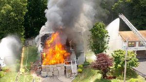 House Fire Emergency Hits Harunoki, Yamanashi