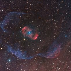  A Halo for NGC 6164 