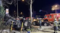Unfall bei illegalem Autorennen? Zwei junge Frauen sterben nach Crash mit mutmaßlichem Raser