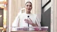 Gal Gadot receives star on Hollywood Walk of Fame; ceremony disrupted by demonstrators