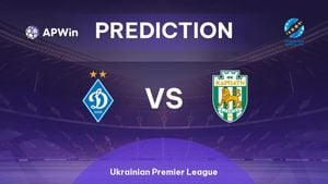 Dynamo Kyiv Hosts Karpaty Lviv For Thrilling UPL Clash