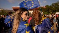 Bukarest: Tausende Rumänen protestieren gegen Abkehr von der EU