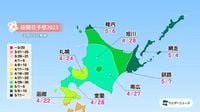 2025年の桜開花予想(北海道・東北編)　平年より早い開花に｜ウォーカープラス