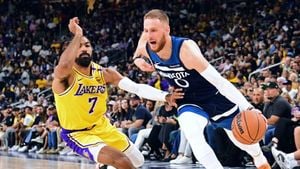 Lakers Defeat Timberwolves Behind Doncic's Dynamic Play