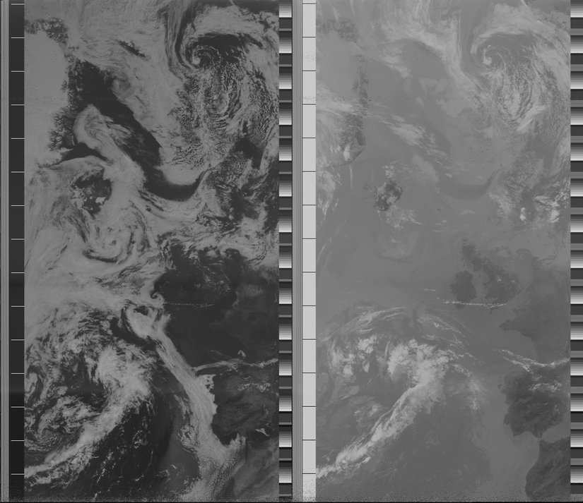 NOAA Uydusundan gelen anlık görsel