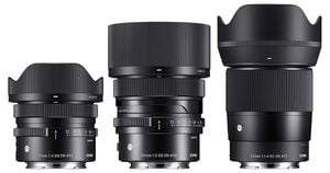 Sigma Launches Revamped I-Series Lenses With New Color Options