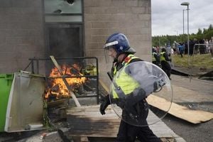 Rotherham Rioter Jailed Nine Years After Hotel Fire