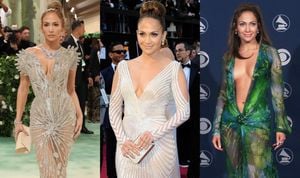 Jennifer Lopez Elevates Fashion With Girl Boss Trend