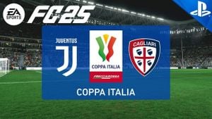 Juventus Faces Cagliari In Coppa Italia Clash