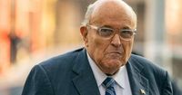 Former New York mayor Rudy Giuliani hospitalized after crash