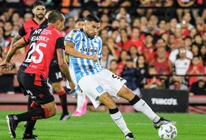 Racing Edges Newell's 1-0 To Secure Playoff Spot
