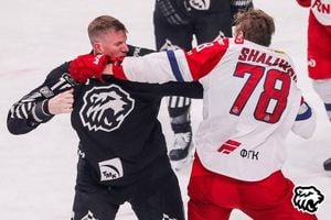 Traktor Chelyabinsk Advances To Gagarin Cup Final