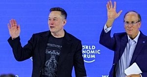 Elon Musk Warns Davos Of AI And Robot Risks