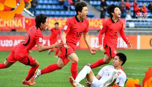 South Korea's U-20 Team Eyes World Cup Spot Against Uzbekistan