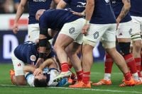 France player cited for head-butt on Ben White and will face hearing