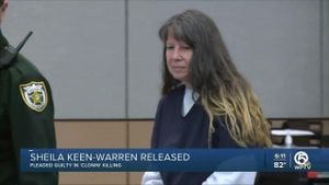 Killer Clown Sheila Keen-Warren Walks Free After Murder Plea