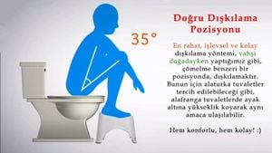 Yanlış Dışkılıyoruz! Doğru Dışkılama Pozisyonu Nedir?