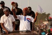 Guinea-Bissau opposition candidate Dias claims victory in presidential poll