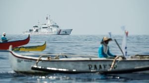 Escalation Of Tensions Unfolds Amid South China Sea Dispute