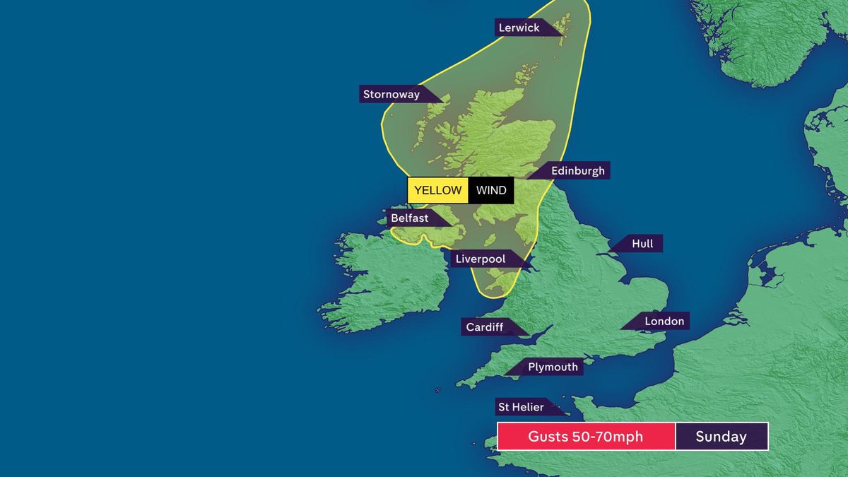 UK Faces Major Snow And Ice Warnings Ahead Of Arctic Blast