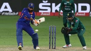 India And Pakistan Face Off Again At Champions Trophy 2025