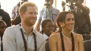 Meghan Markle Celebrates Colombian Designers During Tour