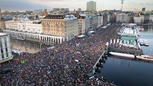 German Celebrities Rally Against Migration Policy Changes