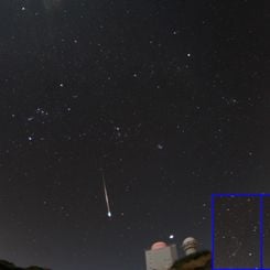 Leonid Fireball over Tenerife