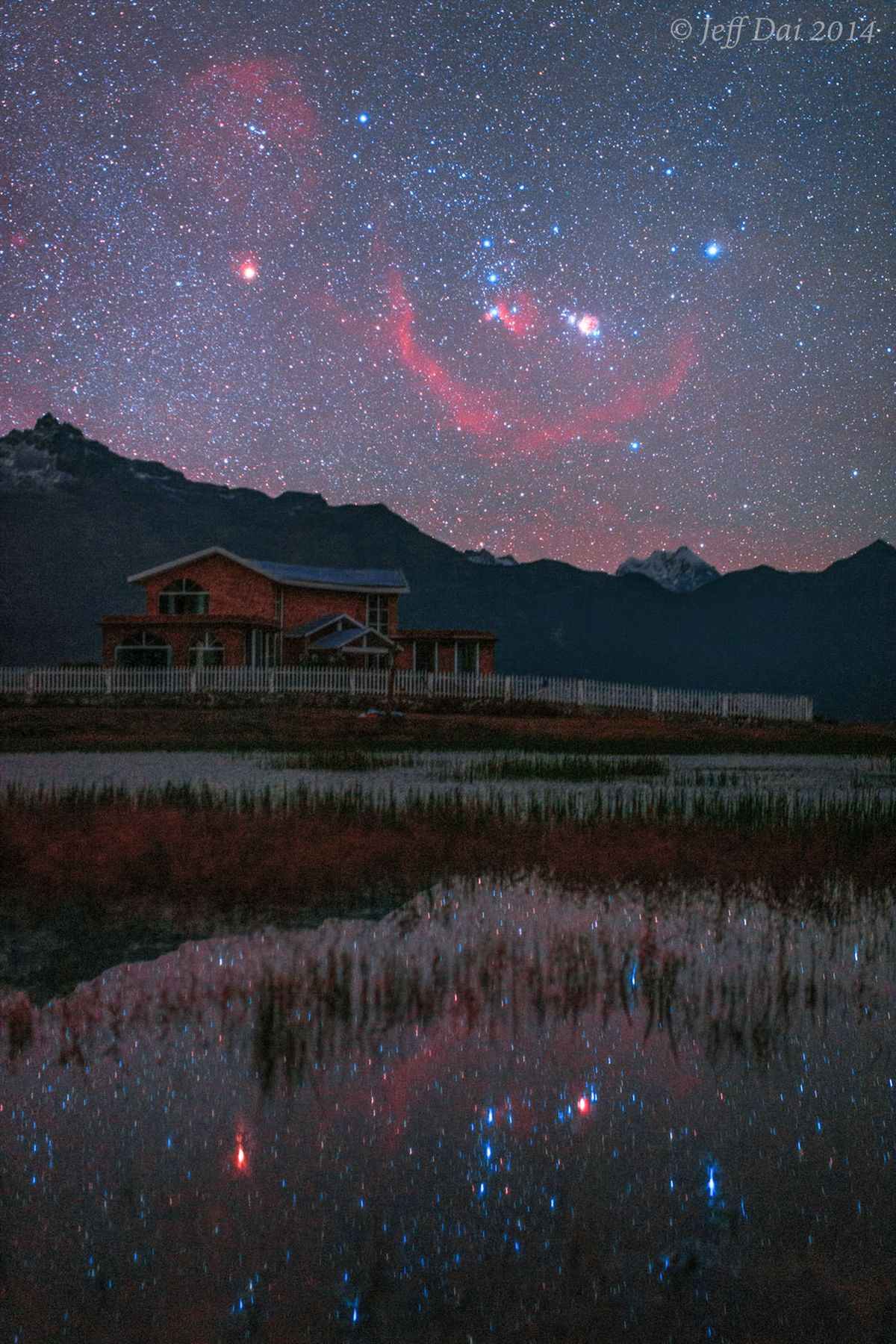  Orion Over and Under Tibet 