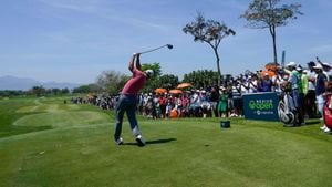 Aldrich Potgieter Leads 2025 Mexico Open After Historic Round