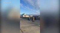 Terremoto in Cile: la sirena e l'evacuazione per l'allarme tsunami | Corriere TV