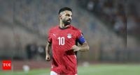 Mohamed Salah stars as Egypt qualify for 2026 World Cup with 3-0 win over Djibouti | Football News - The Times of India