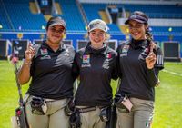 México logra oro y plata en la Copa del Mundo de Tiro con Arco Shanghái 2025