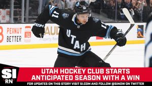 Utah Hockey Club And Red Wings Win Dramatic NHL Showdowns