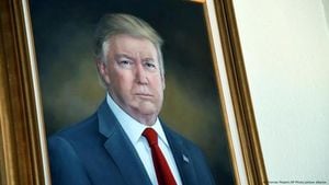 Trump Demands Removal Of 'Distorted' Portrait From Colorado Capitol