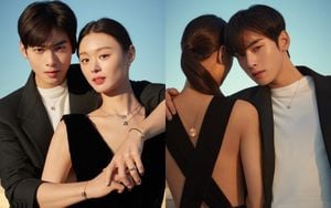 Chaumet Launches Bee De Chaumet Campaign With Choi Siwon And Ailee