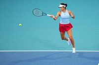 When does Emma Raducanu play at Miami Open today?