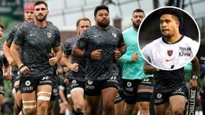 Toulon Triumphs Over Stade Français With 24-6 Victory