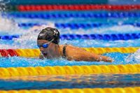 Summer McIntosh Posts 4:23.65 400 IM to Break Her Own World Record