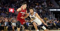 Warriors vs. Heat injury report: Steph Curry questionable, Bam Adebayo and Tyler Herro available
